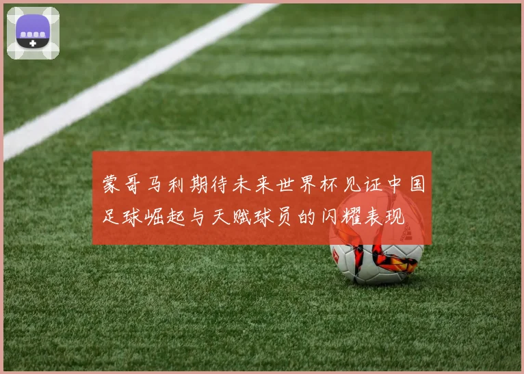 蒙哥马利期待未来世界杯见证中国足球崛起与天赋球员的闪耀表现