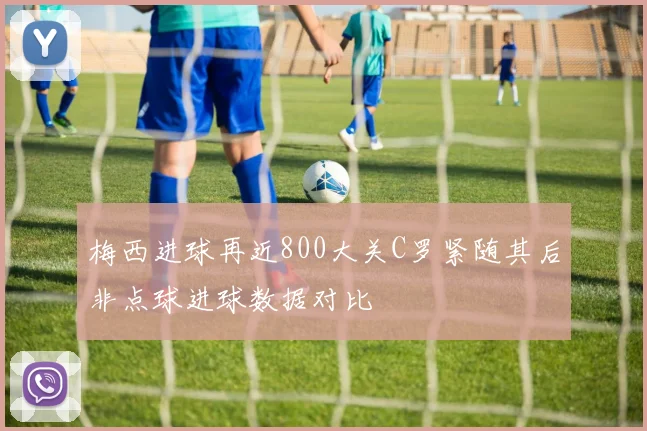 梅西进球再近800大关C罗紧随其后非点球进球数据对比