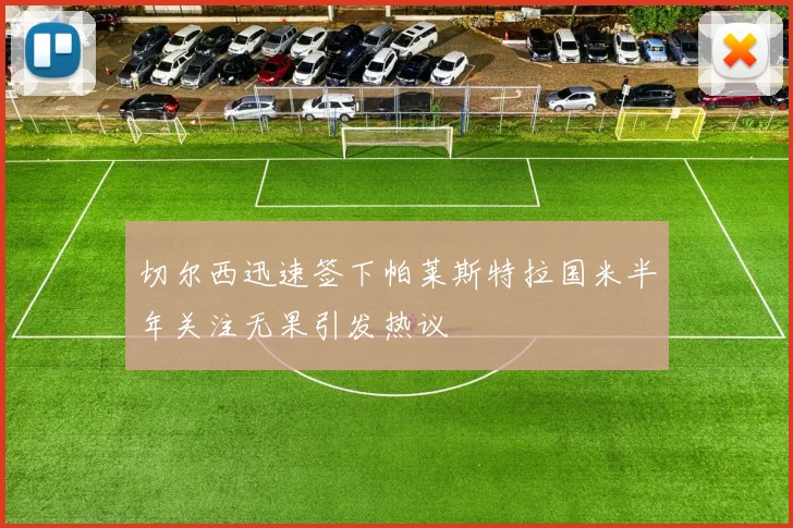 切尔西迅速签下帕莱斯特拉国米半年关注无果引发热议
